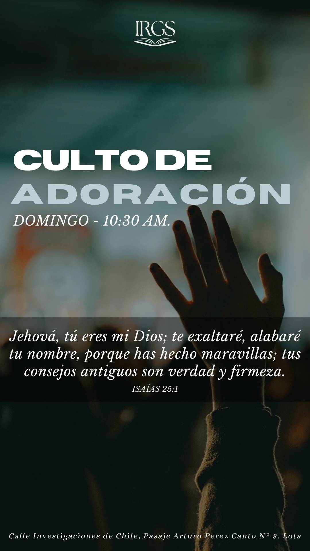 culto adora